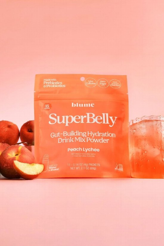 Superbelly Peach Lychee 15